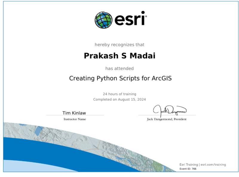 Python for ArcGIS
